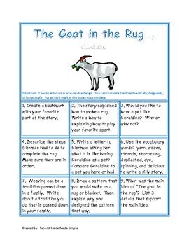 the goat in the rug pdf